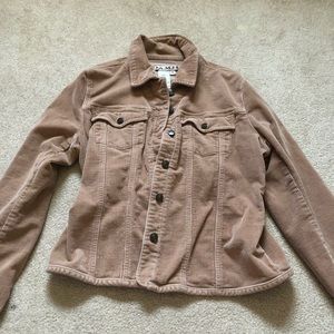 Womens medium tan jacket
